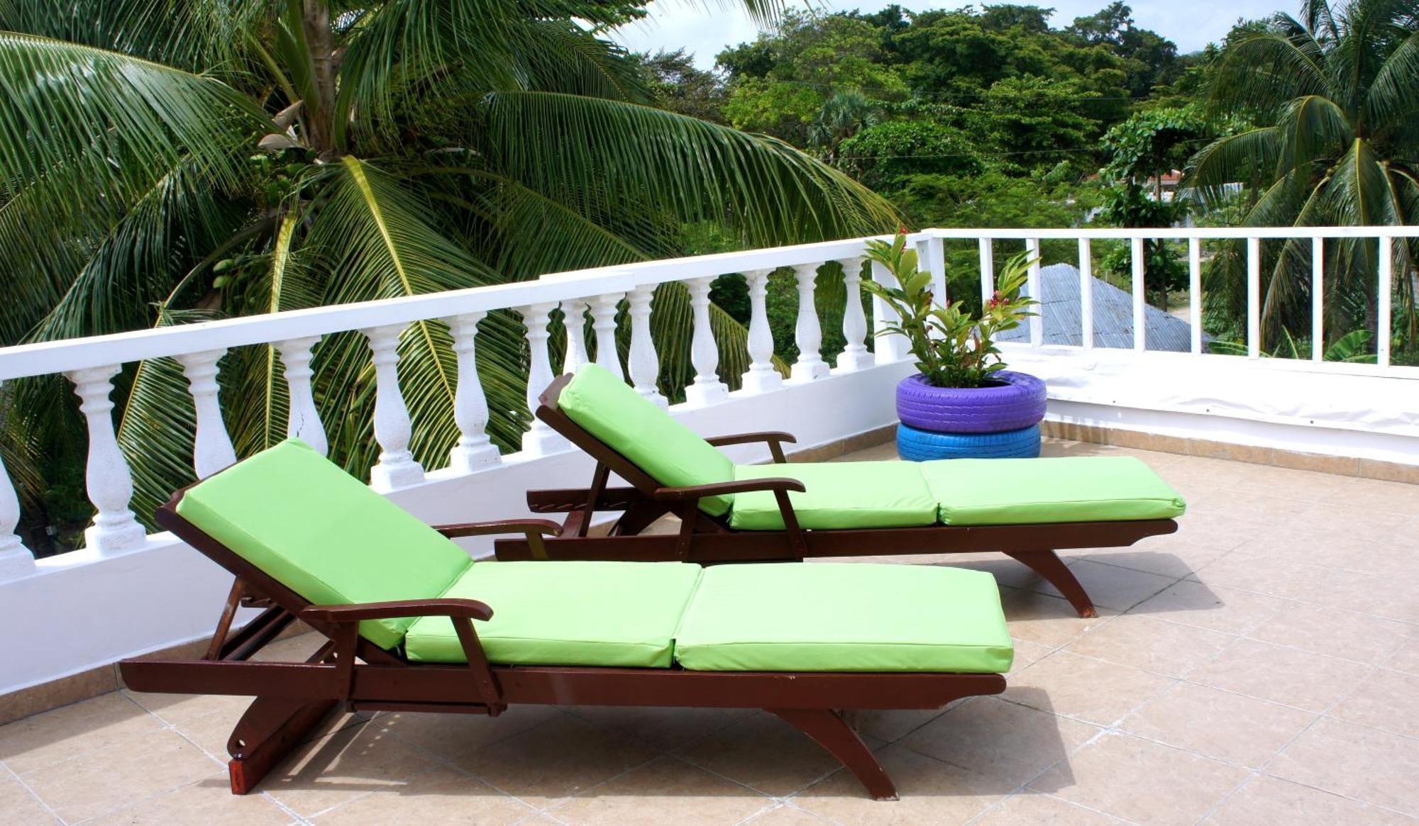 Hummingbird Cabarete Aparthotel Buitenkant foto