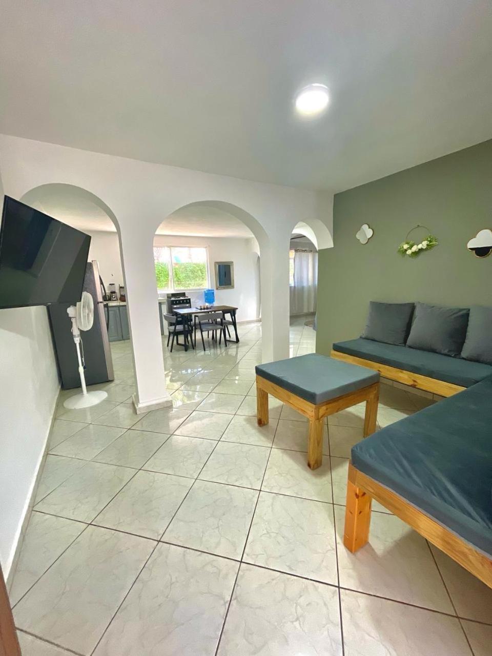 Hummingbird Cabarete Aparthotel Buitenkant foto