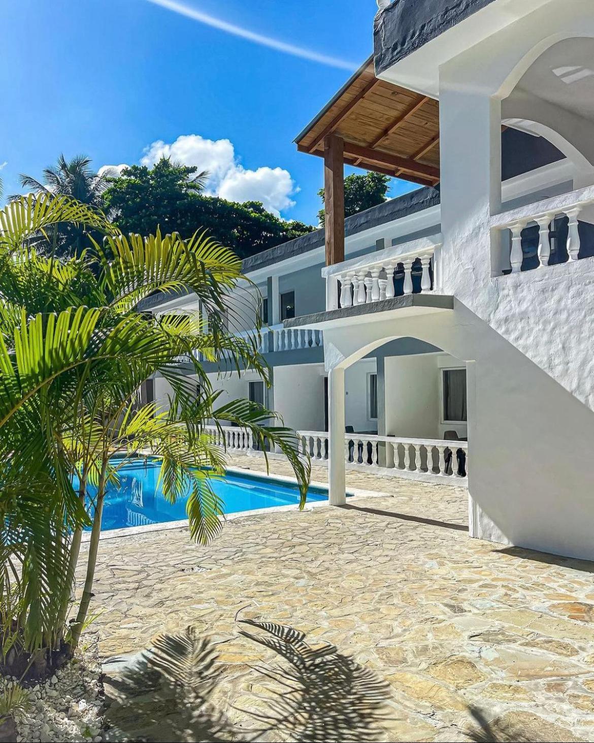 Hummingbird Cabarete Aparthotel Buitenkant foto