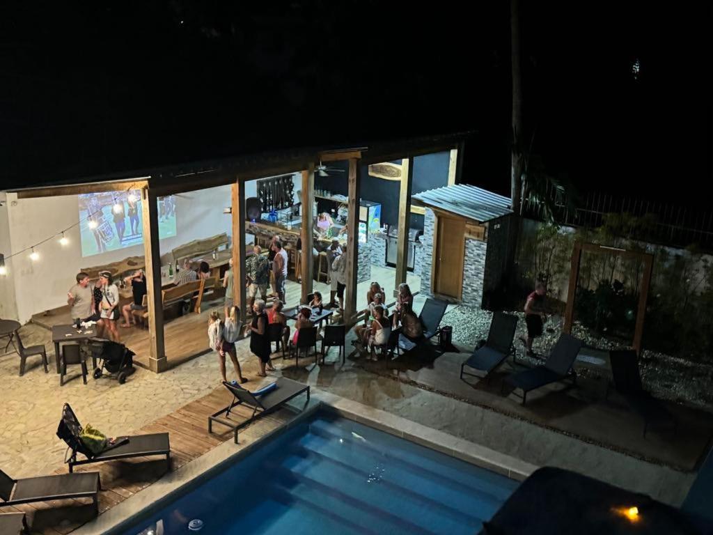 Hummingbird Cabarete Aparthotel Buitenkant foto